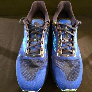 Brooks Men's 11 Blue Athletic Running Shoes Athleisure Workout Exercise Casual